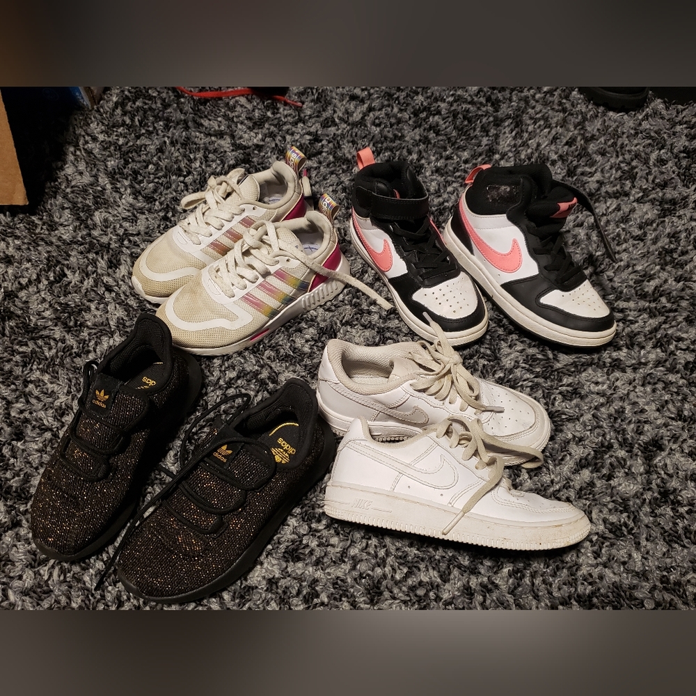 Girls/toddlers size 11 shoe lot